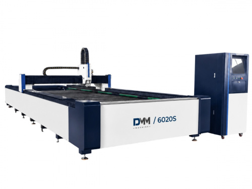 Оптоволоконный лазерный станок с ЧПУ DMM 6020S (20000W)