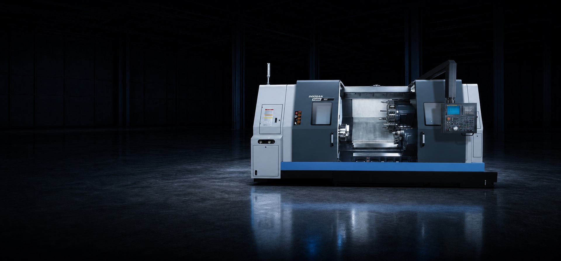 Токарный станок Doosan PUMA 800LM главное фото