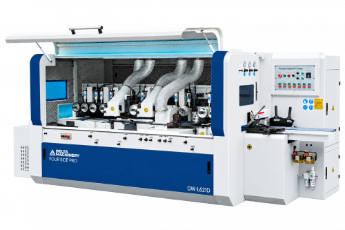Четырехсторонний станок DELTAMACHINERY FOUR SIDE PRO DW-L621D