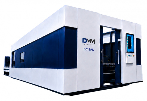 Оптоволоконный лазерный станок закрытого типа DMM 6015AL (3000W)