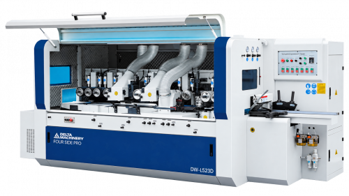 Четырехсторонний станок DELTAMACHINERY FOUR SIDE PRO DW-L523D