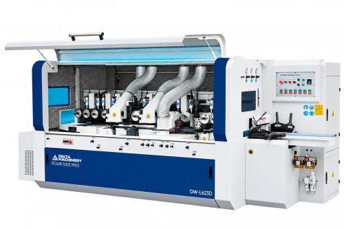 Четырехсторонний станок DELTAMACHINERY FOUR SIDE PRO DW-L623D